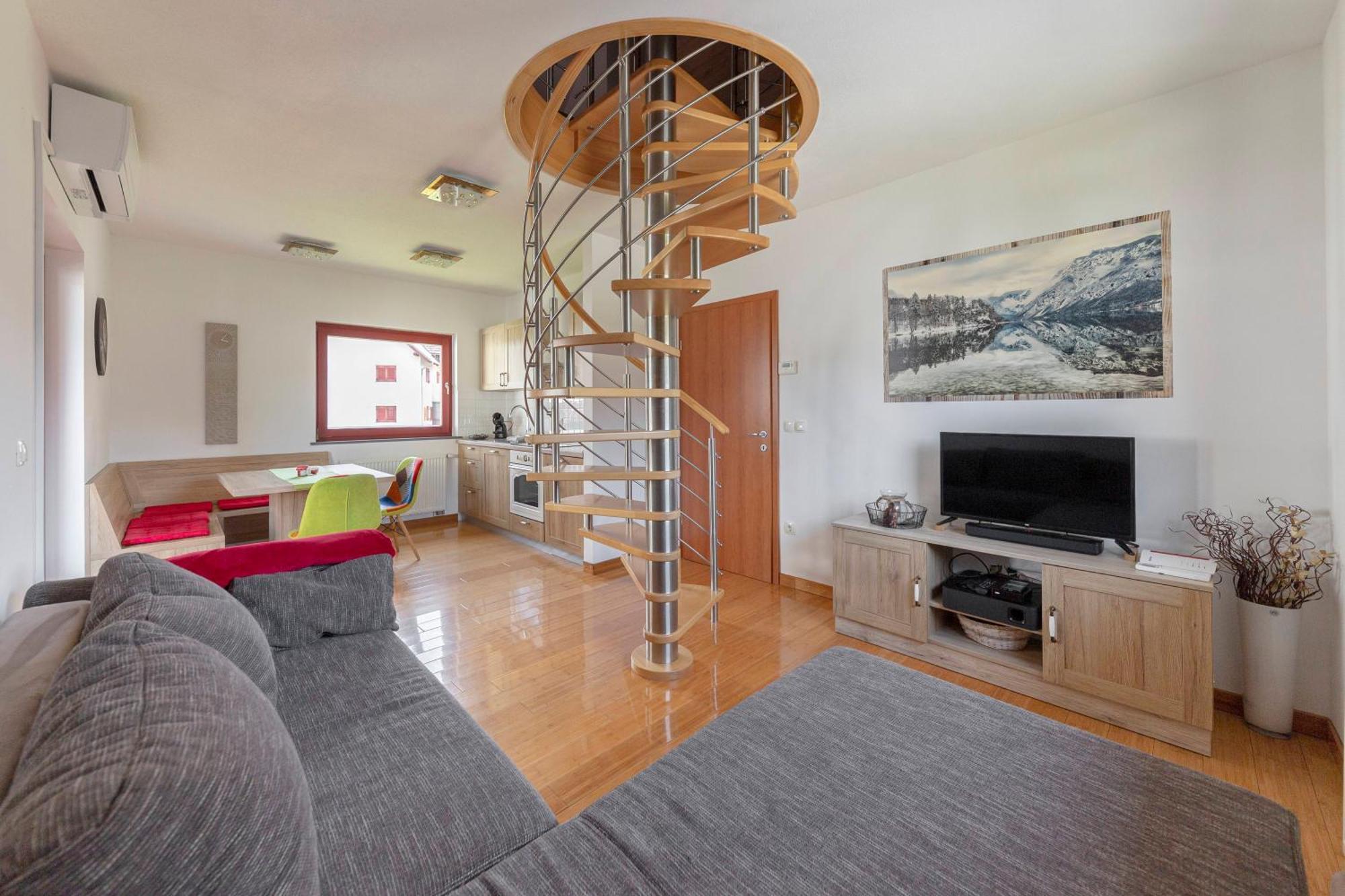 Timber Apartment Bohinj Εξωτερικό φωτογραφία