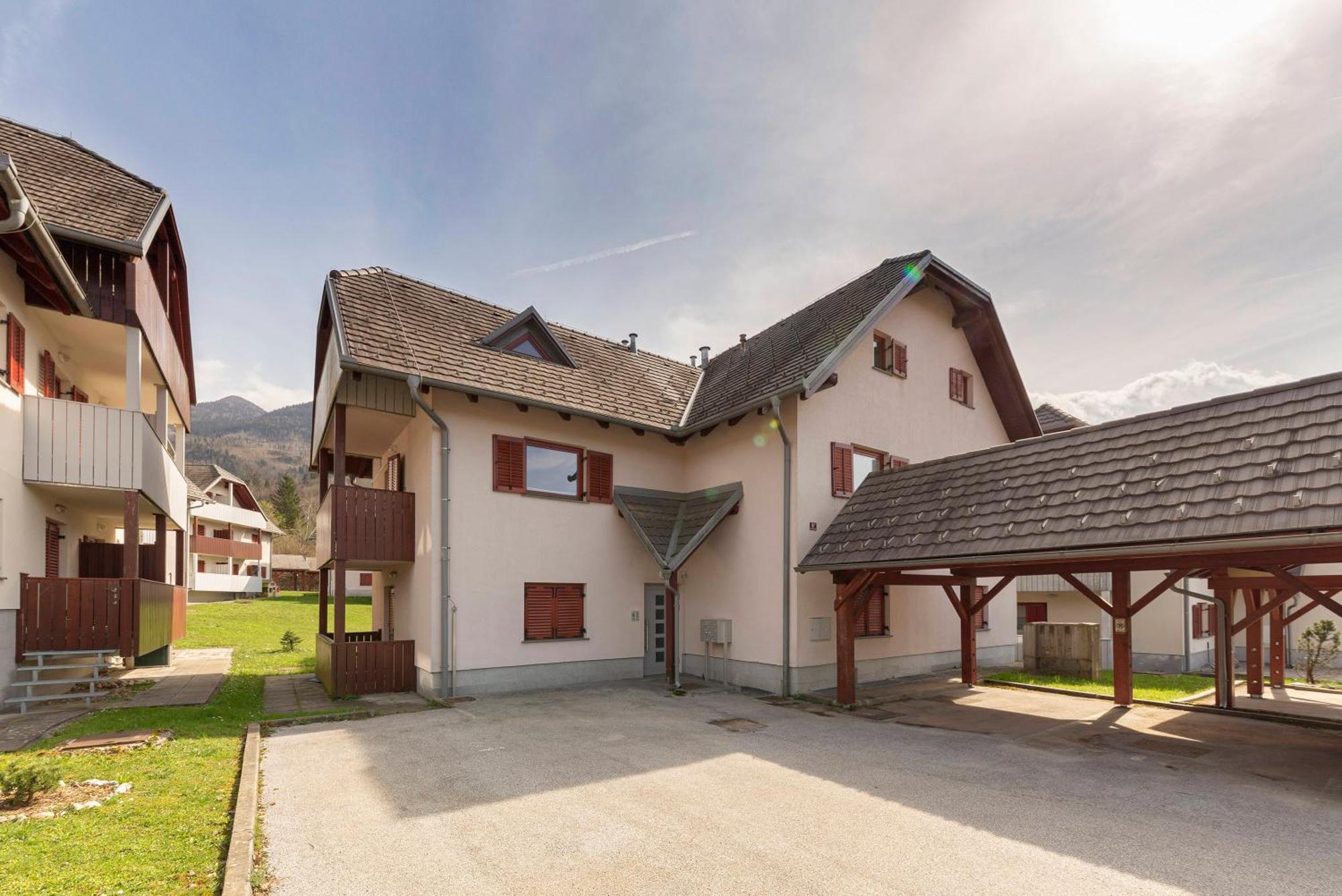 Timber Apartment Bohinj Εξωτερικό φωτογραφία