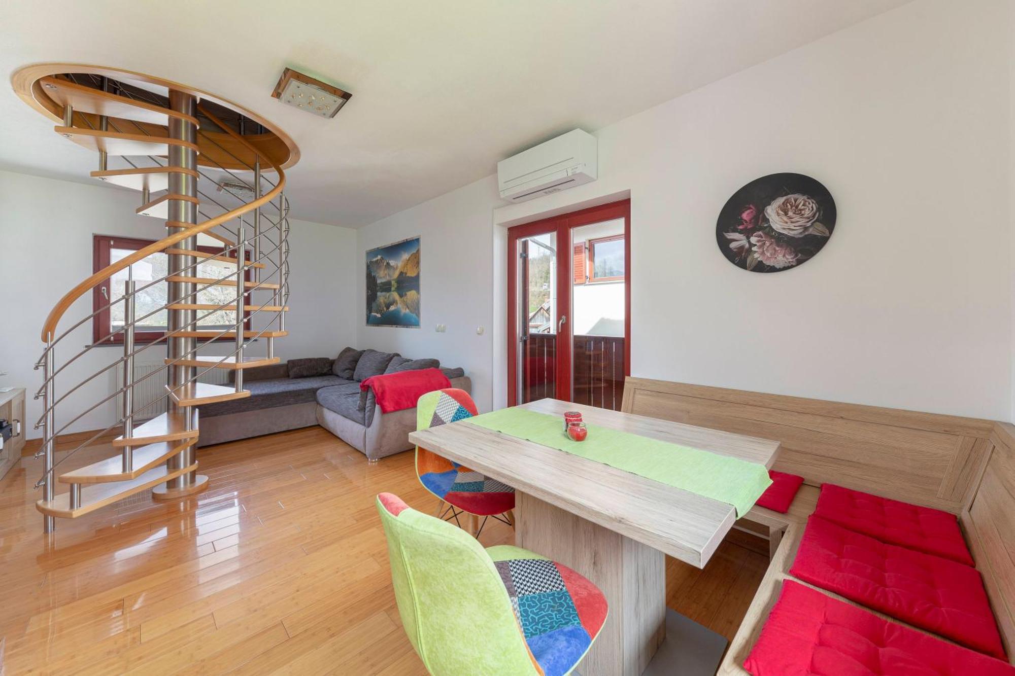Timber Apartment Bohinj Εξωτερικό φωτογραφία