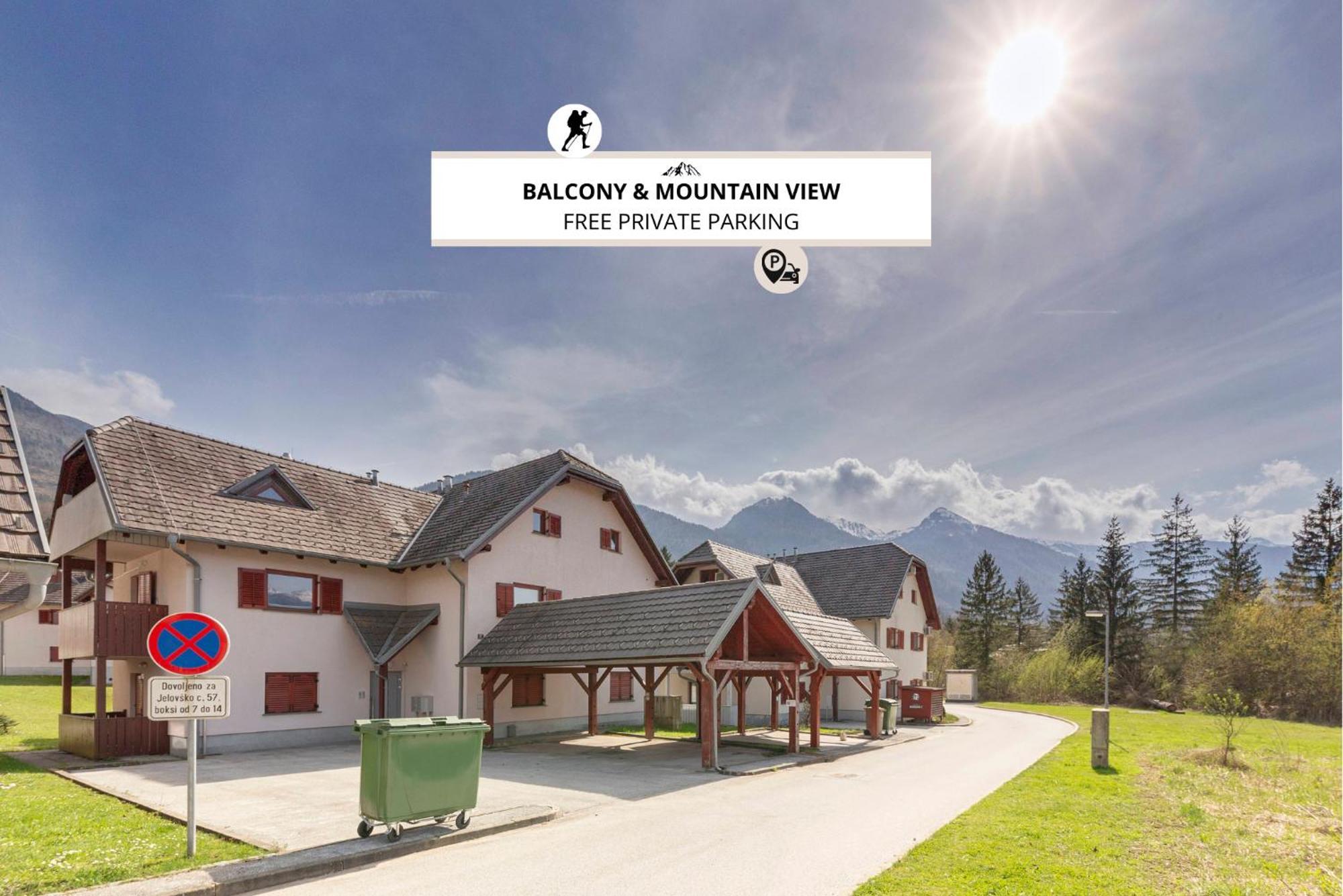 Timber Apartment Bohinj Εξωτερικό φωτογραφία